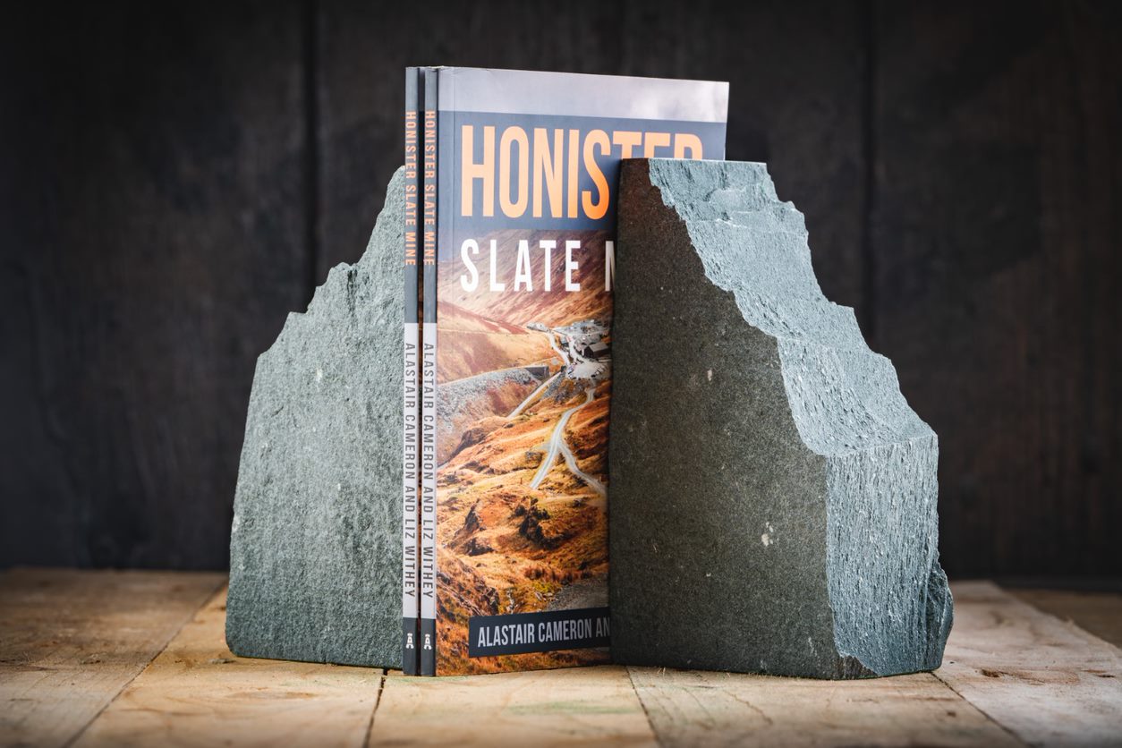–　Honister　Slate　Bookends