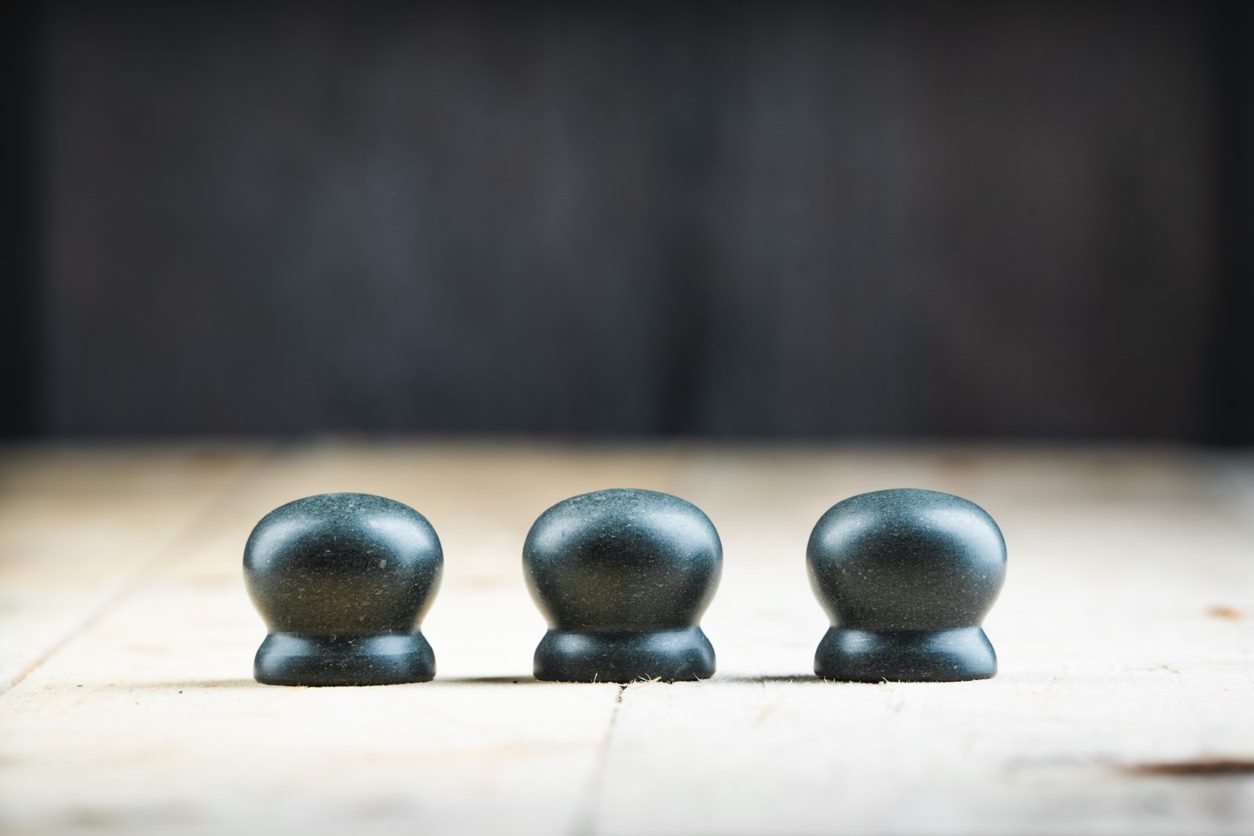 Slate Door Knob/Cabinet Knob