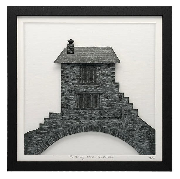 Slate picture of Bridge House Ambleside.