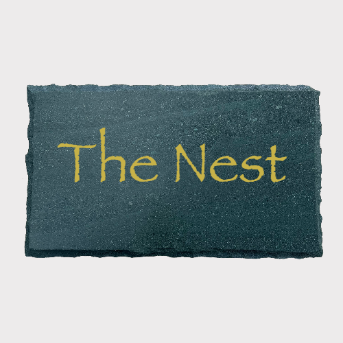 14x8" Single Line House Name Sign - Prices from 100.00 to 199.00