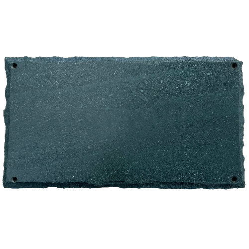 17x9" Three Line House Name Sign