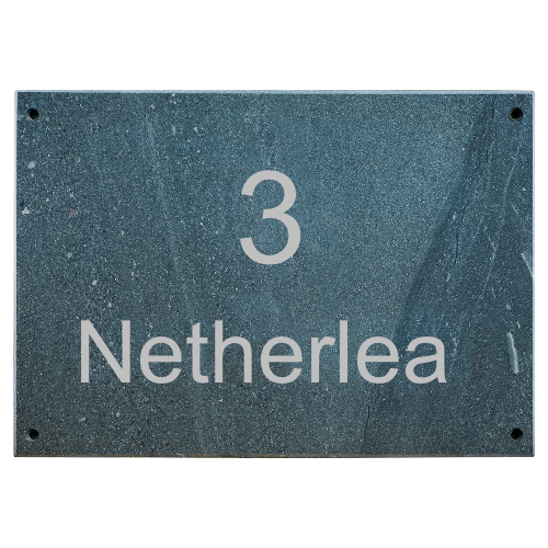 17x12" Two Line House Name Sign - Prices from 100.00 to 199.00