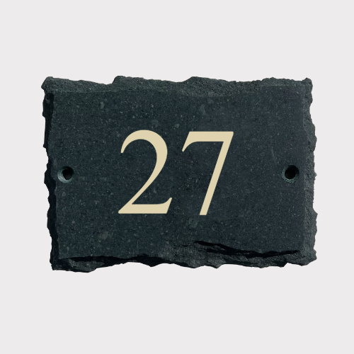 6x5" House Number Sign - Prices from 0.00 to 99.00
