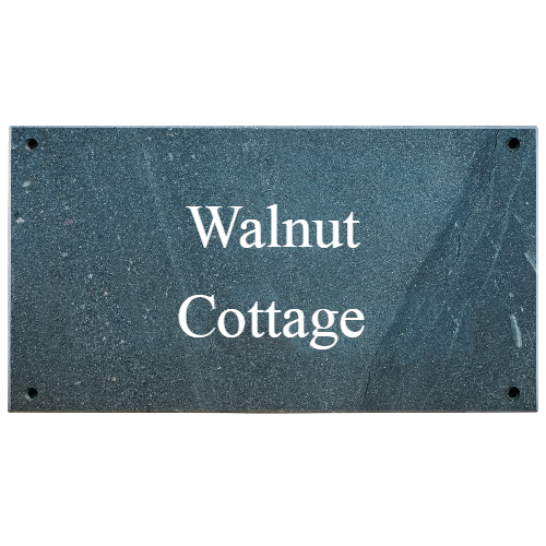 17x9" Two Line House Name Sign - Prices from 100.00 to 199.00