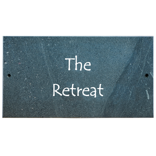 17x9" Two Line House Name Sign - Prices from 100.00 to 199.00