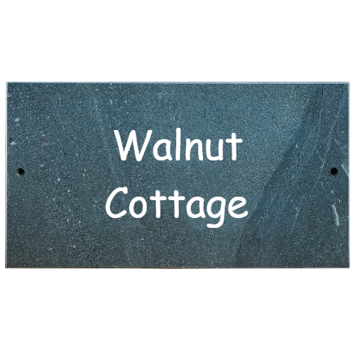 17x9" Two Line House Name Sign - Prices from 100.00 to 199.00