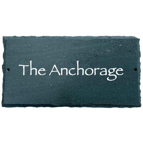 24x12" Single Line House Name Sign - Prices from 100.00 to 199.00