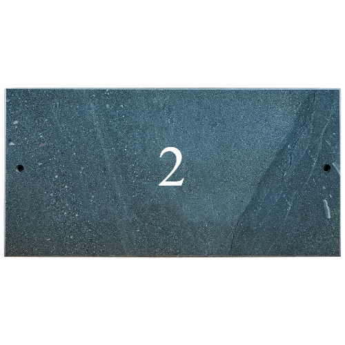 24x12" Single Line House Name Sign - Prices from 100.00 to 199.00