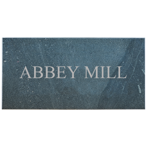 24x12" Single Line House Name Sign - Prices from 200.00 to 299.00