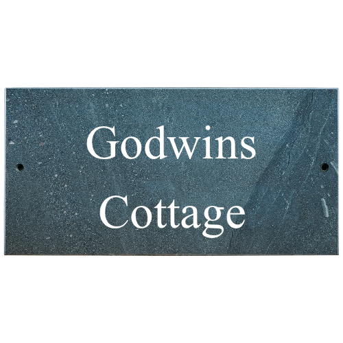 24x12" Two Line House Name Sign - Prices from 100.00 to 199.00