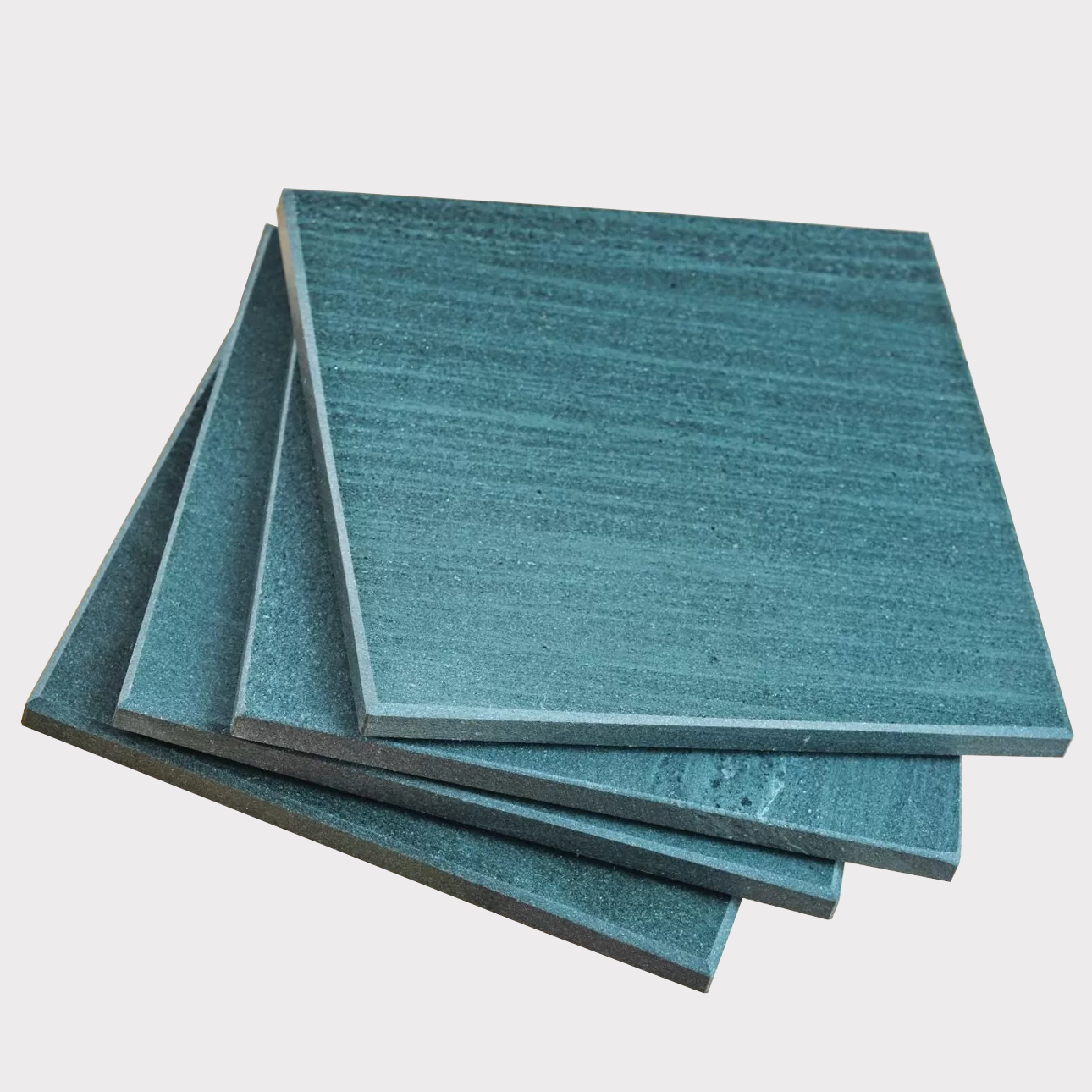 Smooth Edge Square Slate Coaster