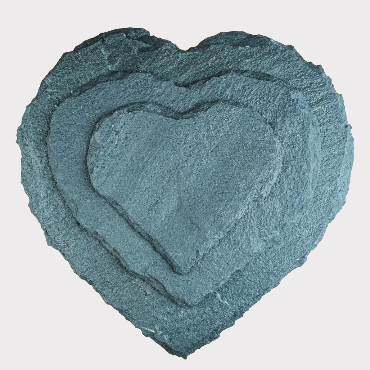 Slate Heart Homeware Decor -  Slate Wedding Gift