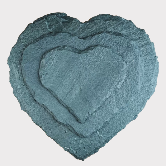 Slate Heart Homeware Decor -  Slate Wedding Gift