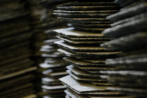 slate roofing tiles