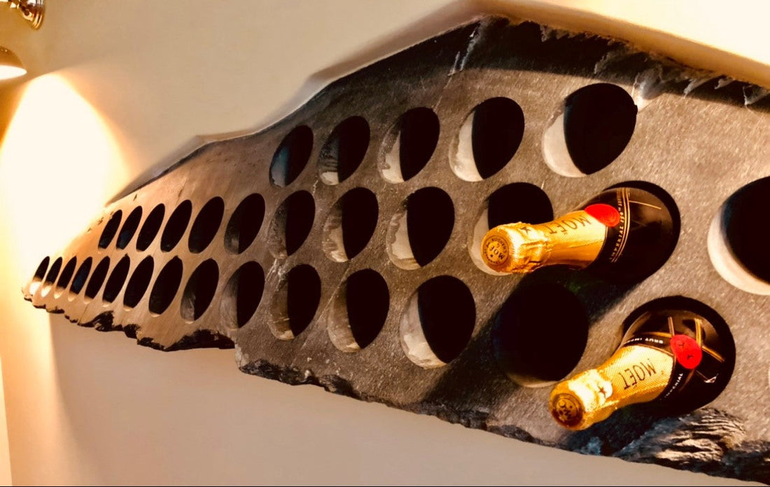 From Slate Wine Racks to Bottle Stoppers: Elegant Storage and Accessories for Your Collection