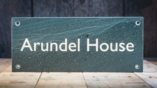Personalised Slate Door Numbers: A Thoughtful Housewarming Gift