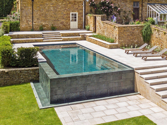 slate paving slabs for pool