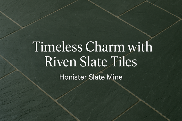 Riven Slate Tiles | Natural Flooring by Honister Slate Mine