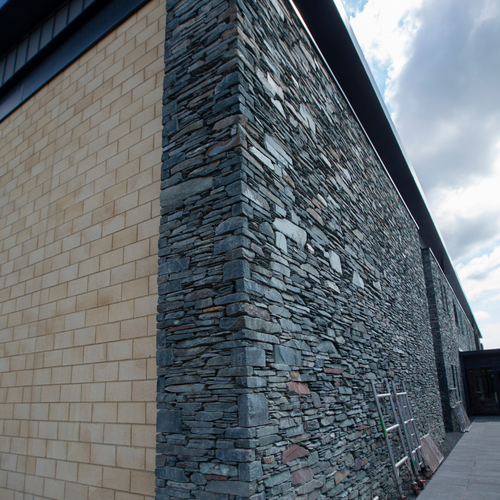 Slate Tile Cladding