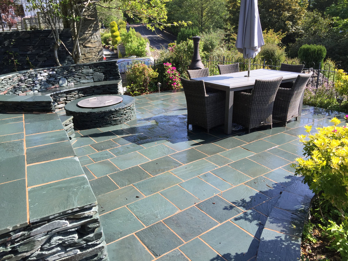 How to Lay Slate Paving: Step-by-Step Guide | Honister Slate Mine