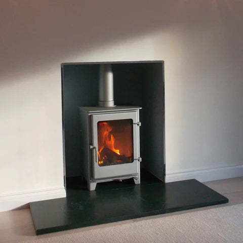 How to Clean a Slate Hearth