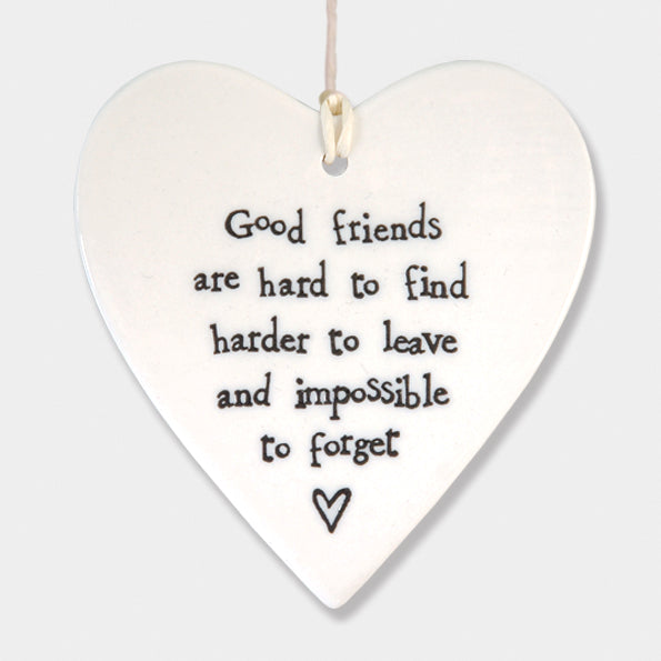 Good friends heart