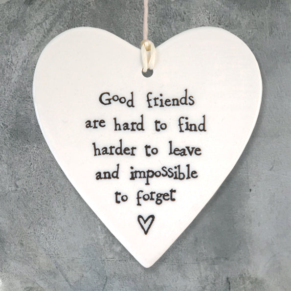 Good friends heart