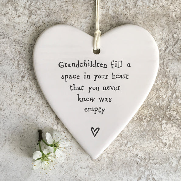 Grandchildren heart