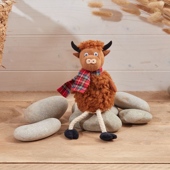 Highland Cow Shelf Sitter