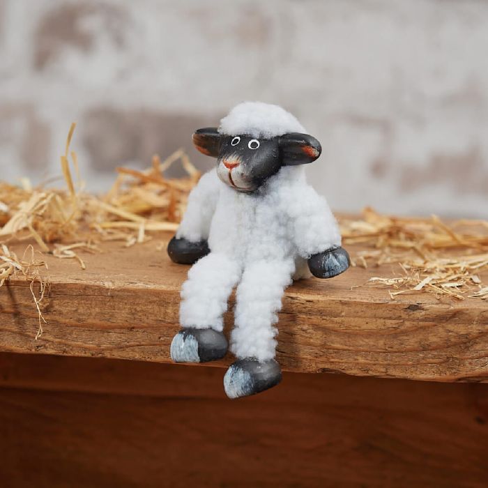 Sheep Shelf Sitter