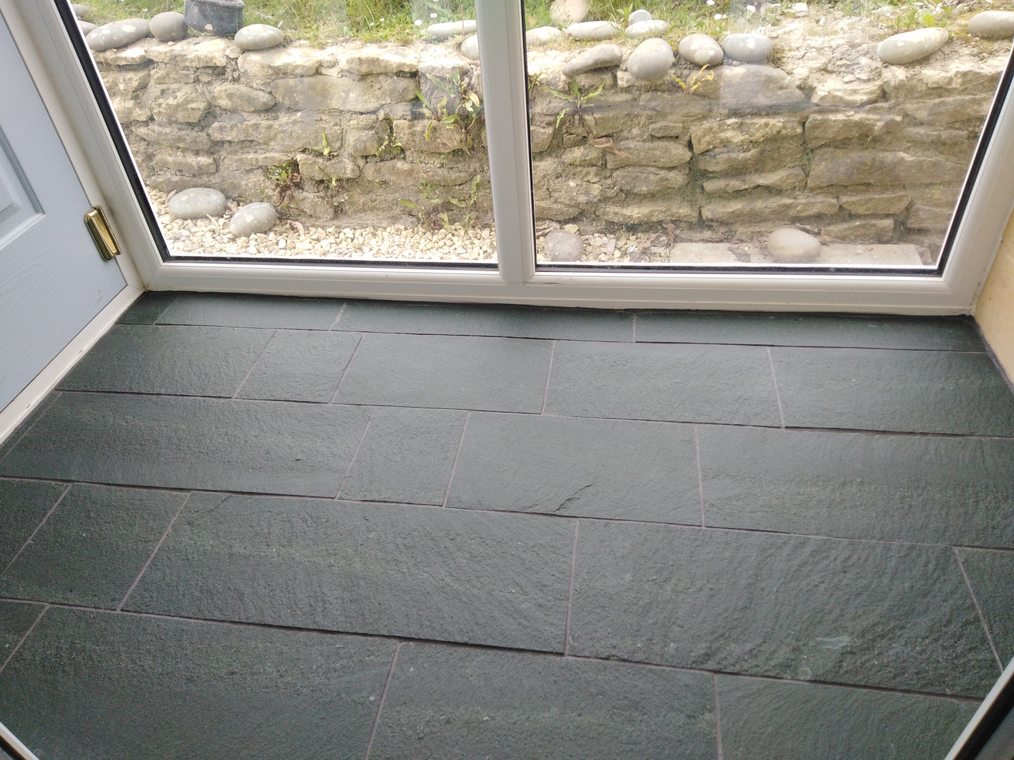 riven slate floor tiles