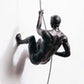 Bronze Climbing Men