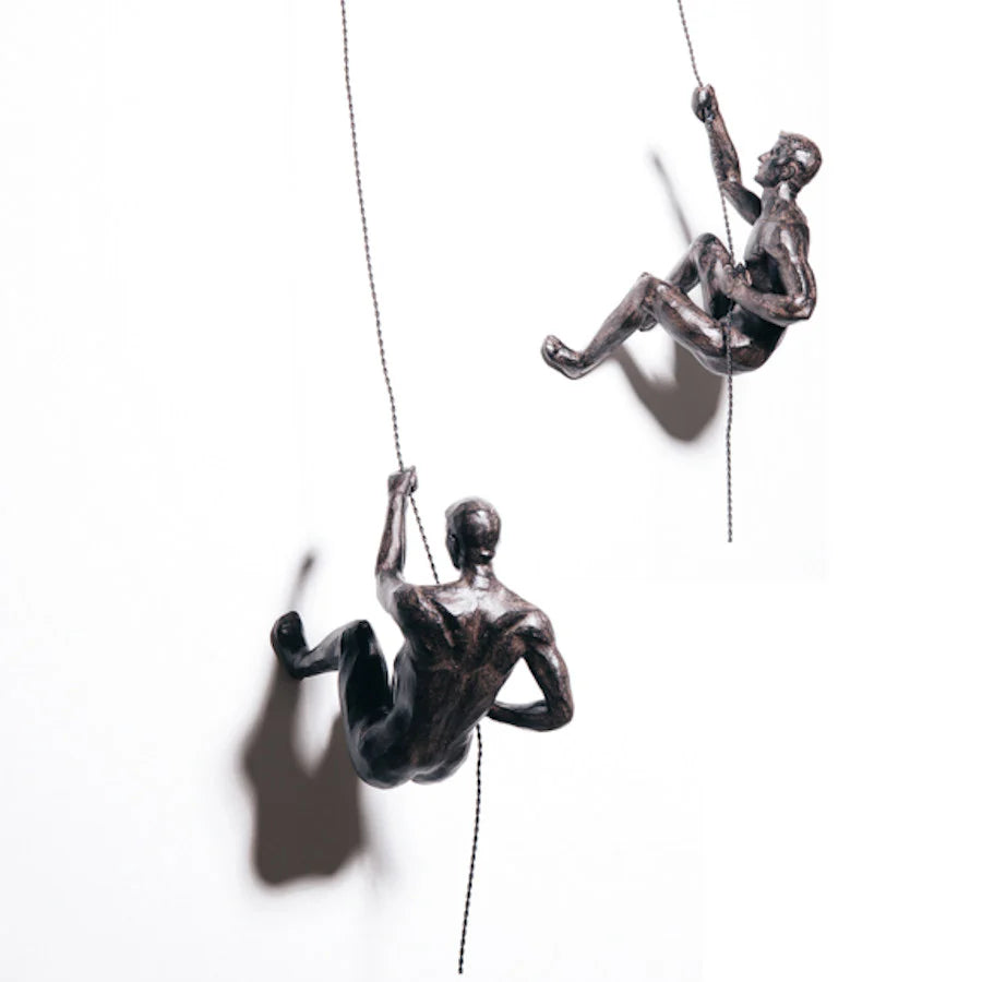 Bronze Climbing Men