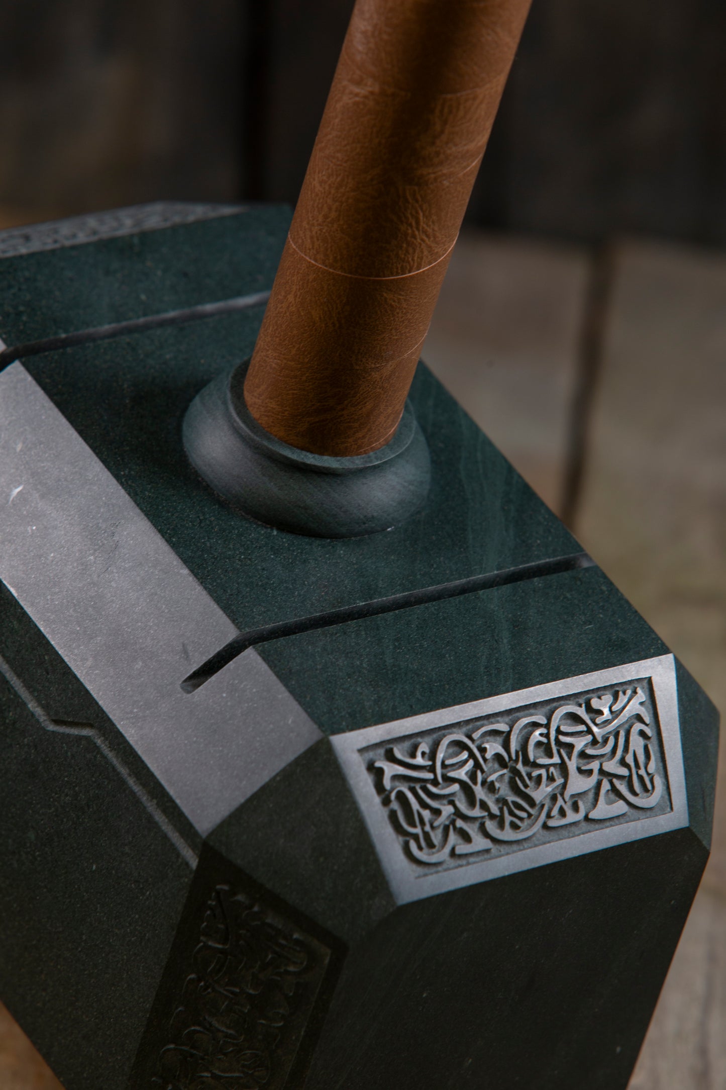 Thor's Hammer in Slate