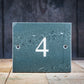 slate house number