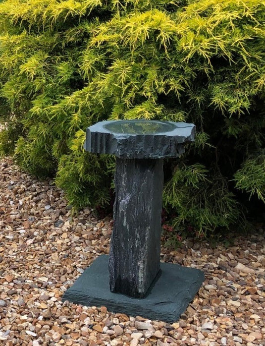 Slate Bird Tables Stone Bird Baths Honister Slate