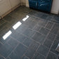 natural riven slate flooring