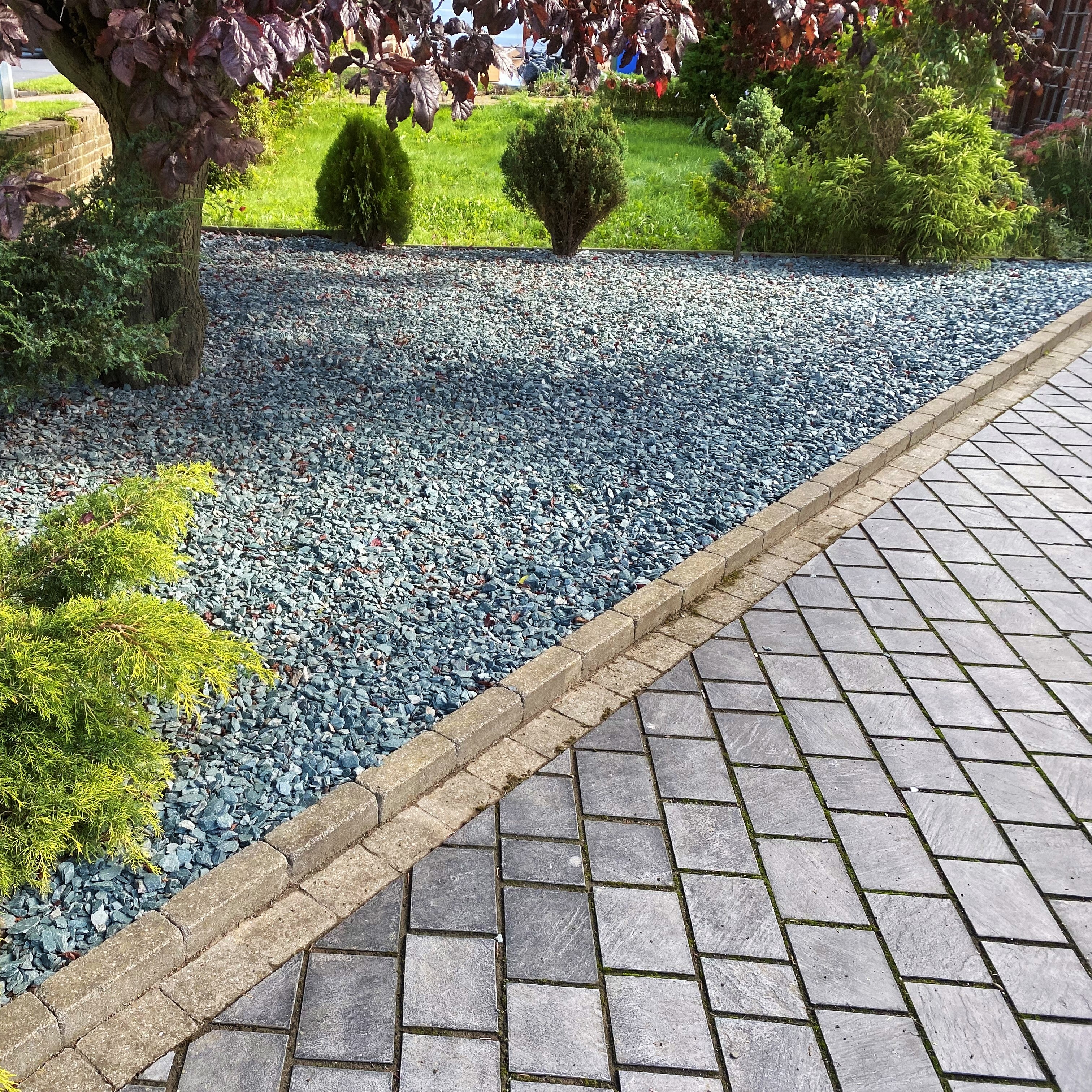 Green Slate Chippings Slate Chippings In Garden Honister Slate Green Slate Chippings Slate Chippings In Garden Honister Slate