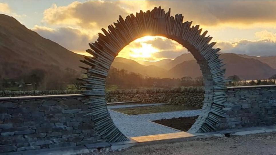 The Bridge House Ambleside-Loving Slate-Honister Slate