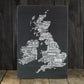 Slate Plaque Artworks - Slate Interiors