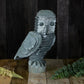 Large slate Owl sculpture