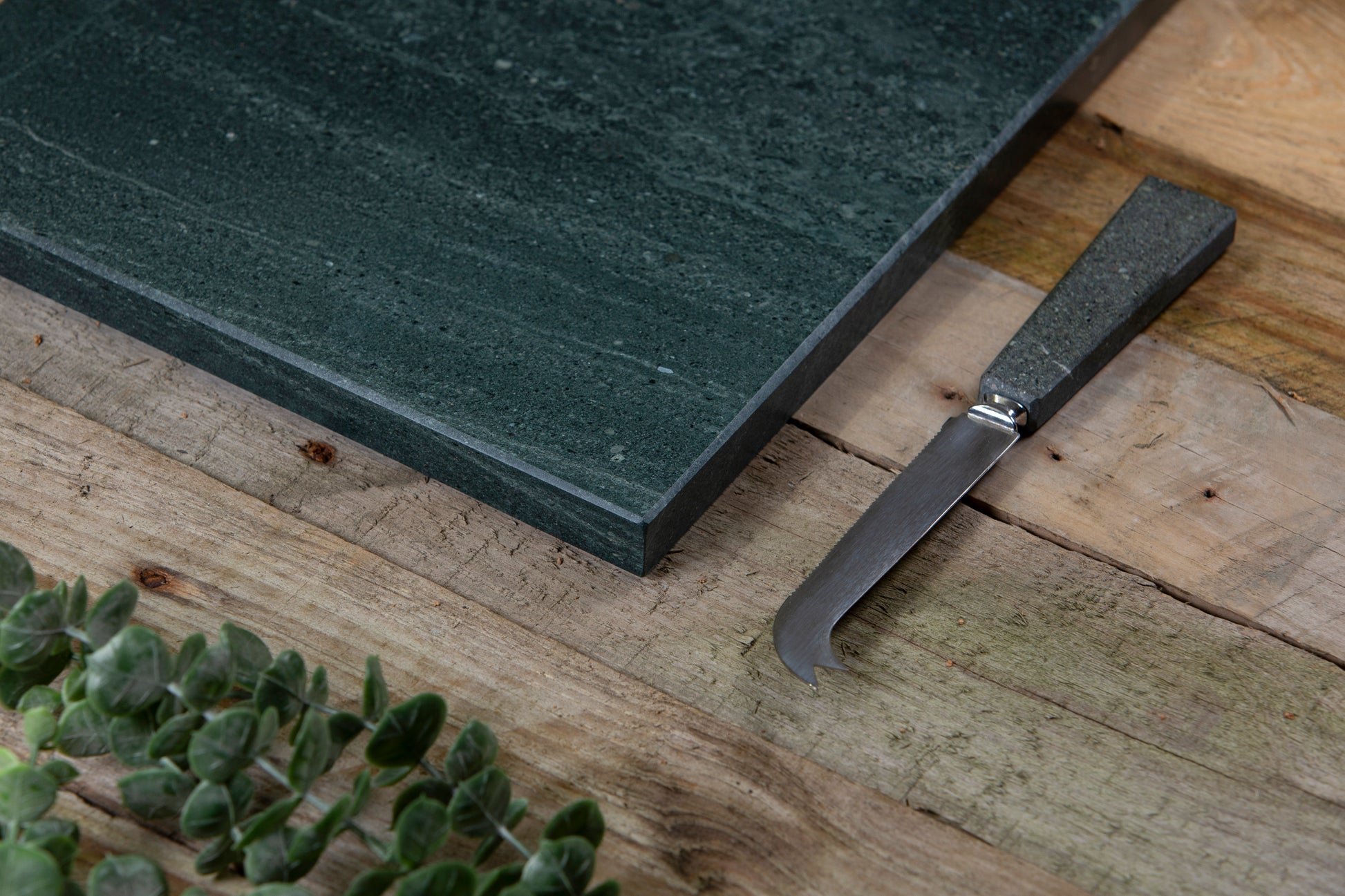 Slate Chopping Board and Knife Combo - slateware for kitchen