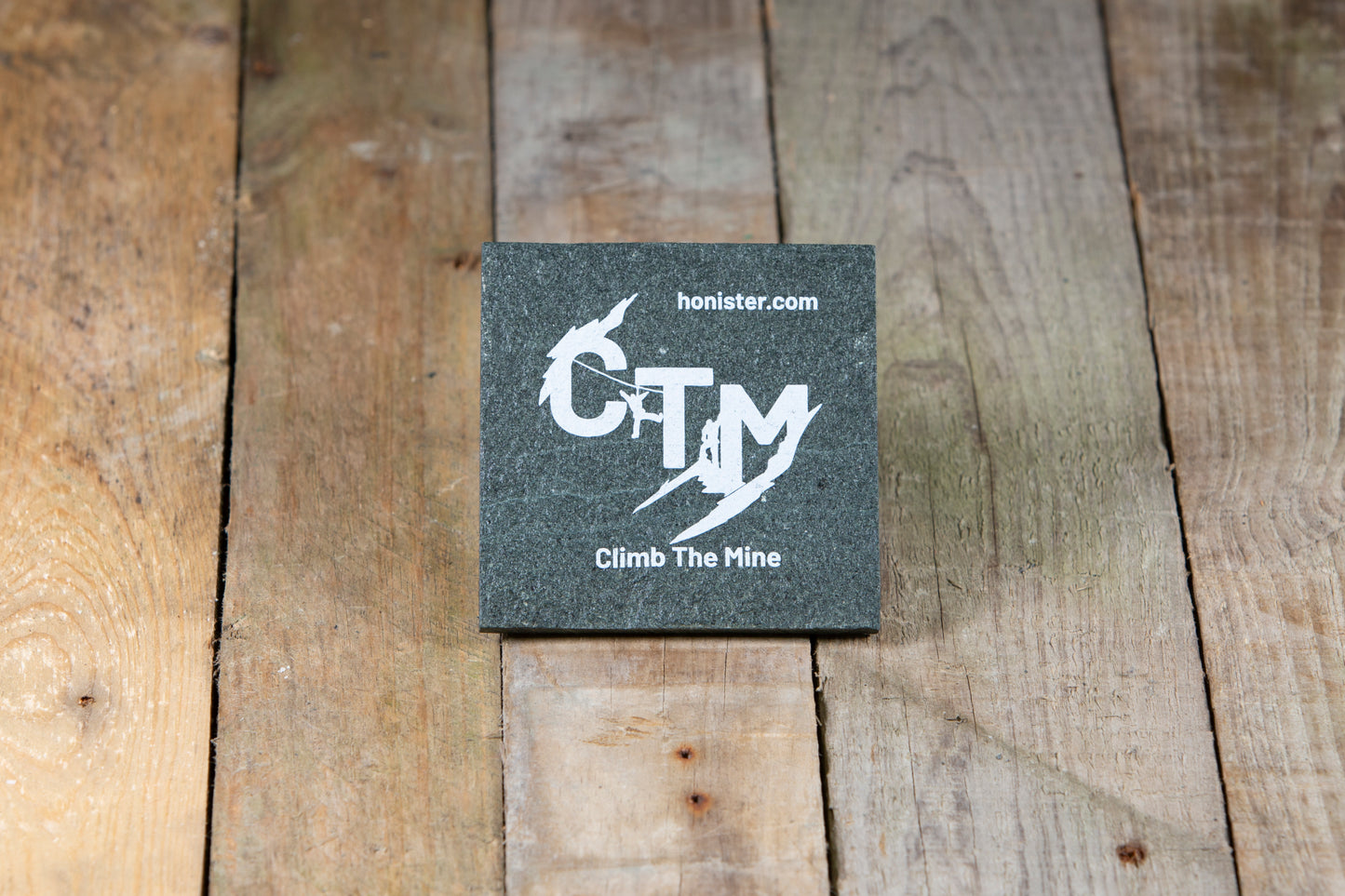 Picture of a slate coaster