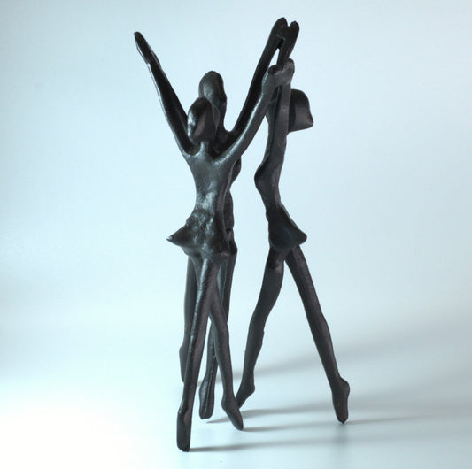 Metal Ballerina Trio