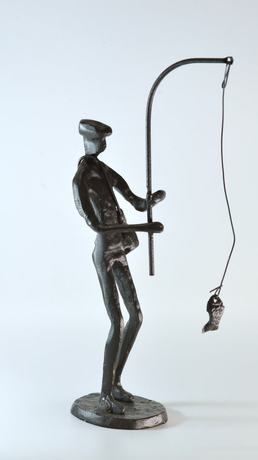 Metal Fisherman