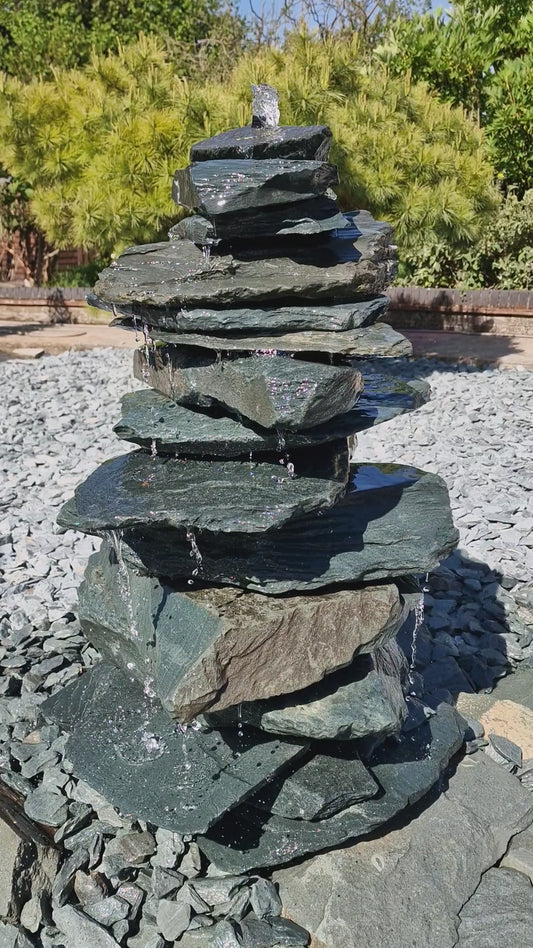 Water Features - Stacked Stone