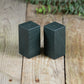 Slate Salt and Pepper Pots