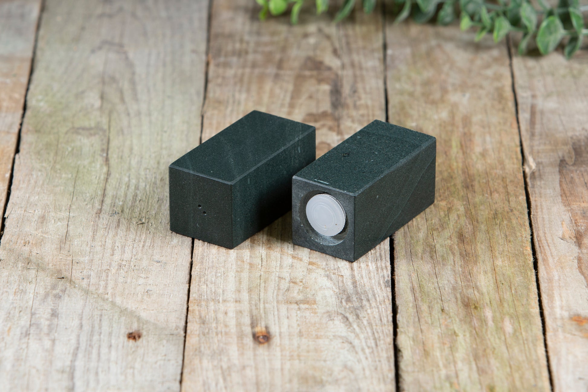 Slate Pot Set  - Salt & Pepper Slate Pots