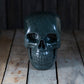 Slate Human Skull - Slate Sculptures