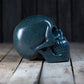 Slate Human Skull - Slate Sculptures